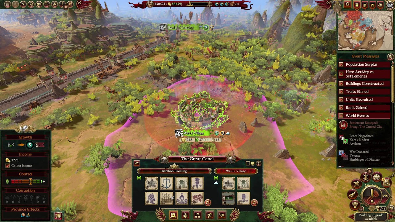 TWWH3 Grimhammer Maio Ying Grand Cathay Total Domination campaign attempt stream 28 Mar 8 2026