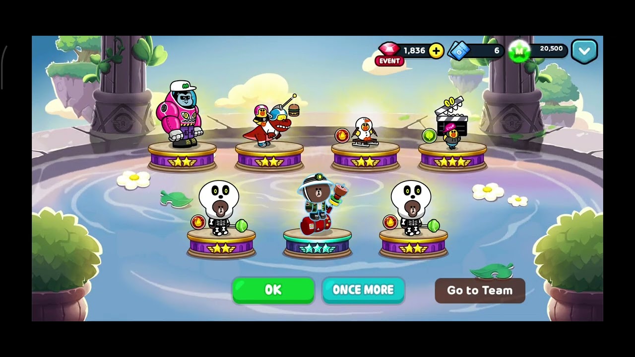 Line Rangers Gacha Record of Ragnarok III มหาศึกคนชนเทพ 3