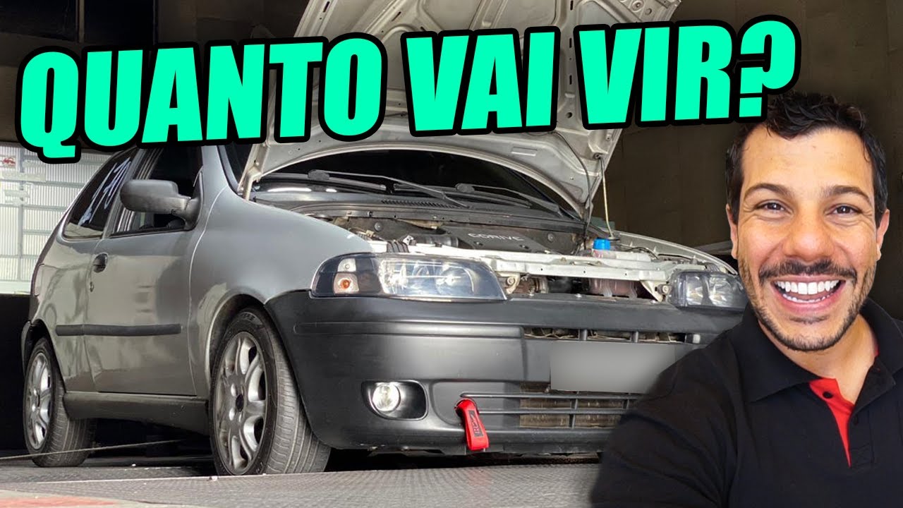 PARECE OUTRO CARRO!!😱🔥 FIAT PALIO 1.0 TURBO FICOU MUITO MELHOR!! KIT E-DRIVE FEZ O CARRO!!