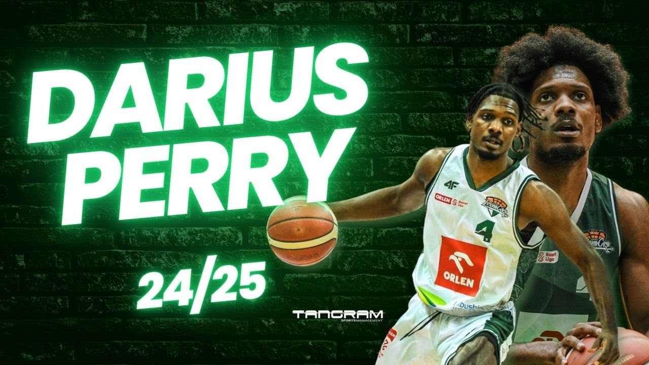 Darius Perry - Zielona Gola 2024/2025