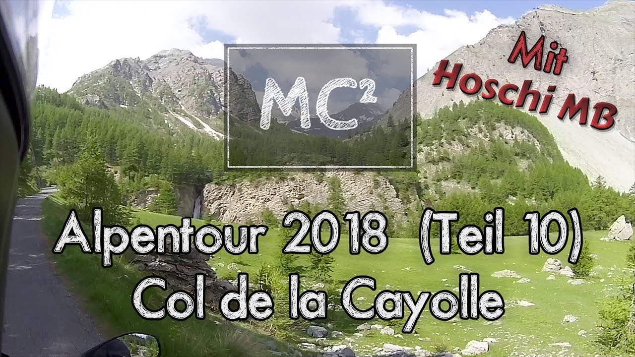 Alpen 2018 (10/25) - Col de la Cayolle