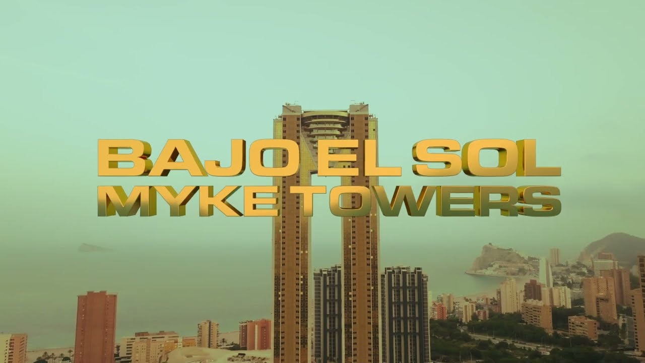 Myke Towers - Bajo El Sol (Video Oficial)