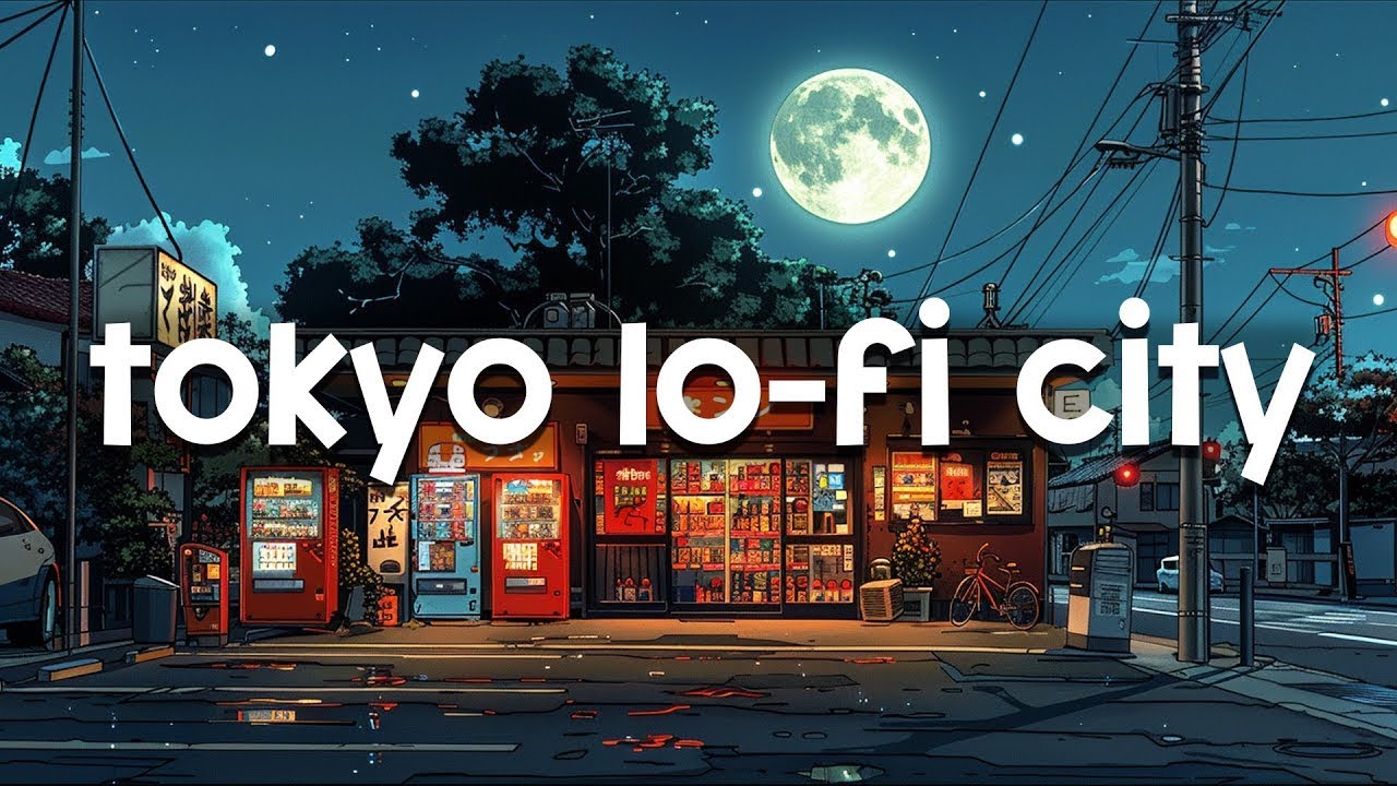 90 s Lofi City 🔥Retro Tokyo Lofi 🌃 Lo fi Beats To Sleep, Relax [lofi hiphop mix]