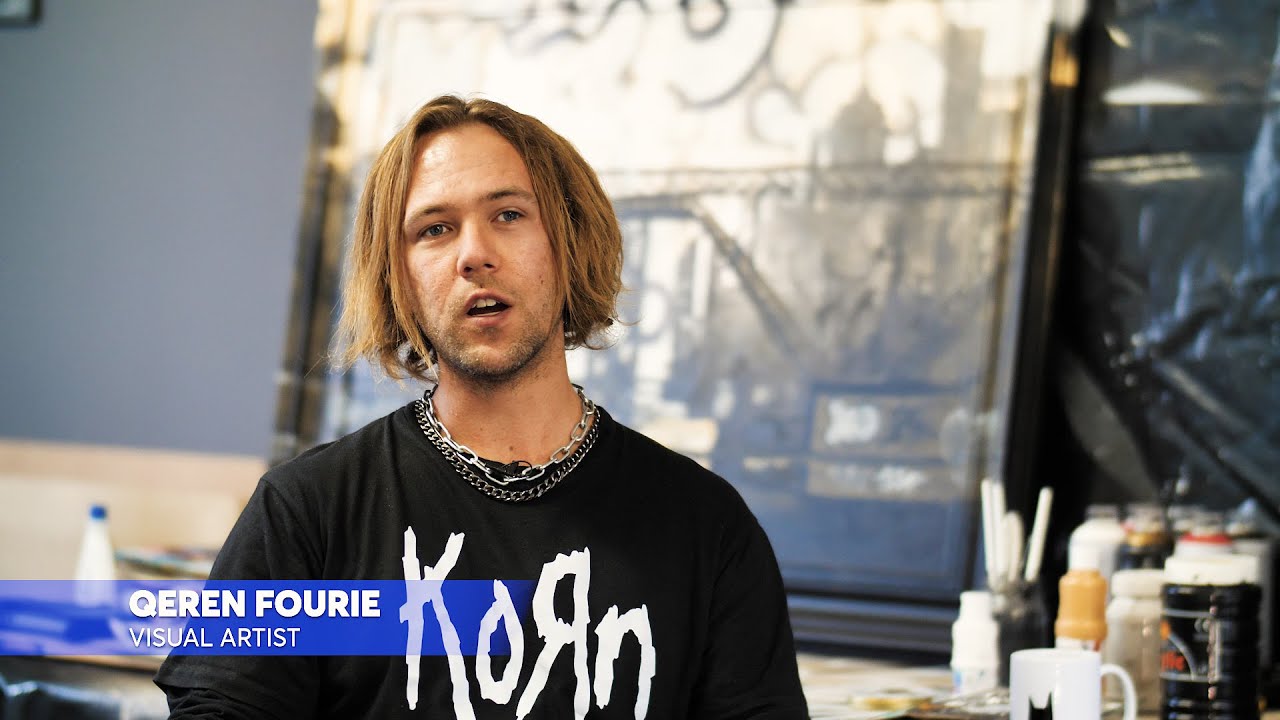 Qeren Fourie: Capturing hope through art