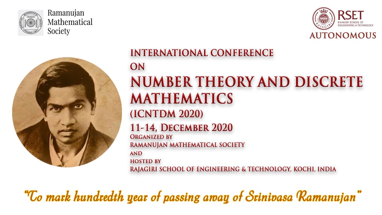 ICNTDM 2020 Invited Talk 1 by MARTIN MILANIC