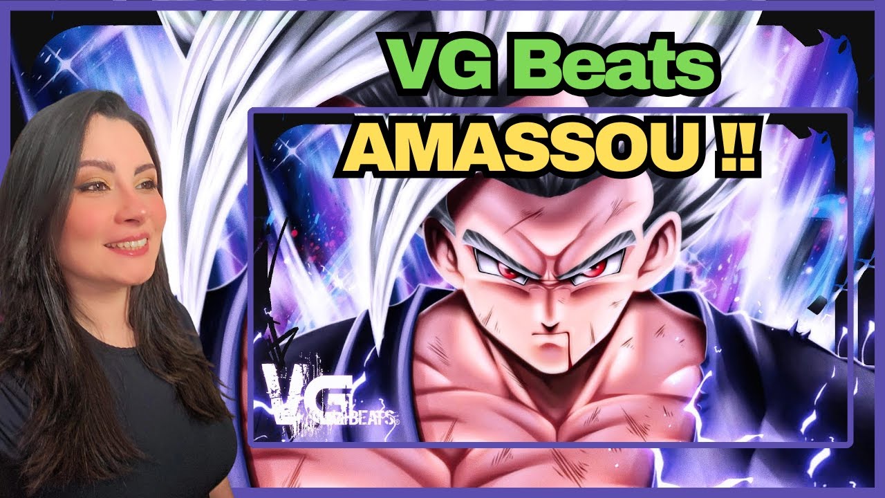 Gohanᴿᴬᴾ Dragon Ball Bestial VG BEATS | REACT #react #vgbeats
