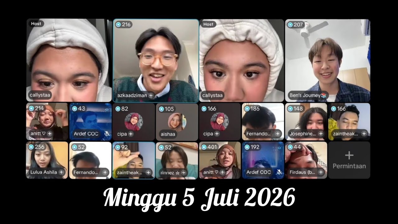 LIVE Cast COC Season 3 + Azka Pertama ikut Live bareng 5 Juli 2026 Ruang Guru Cash Of Champions S3