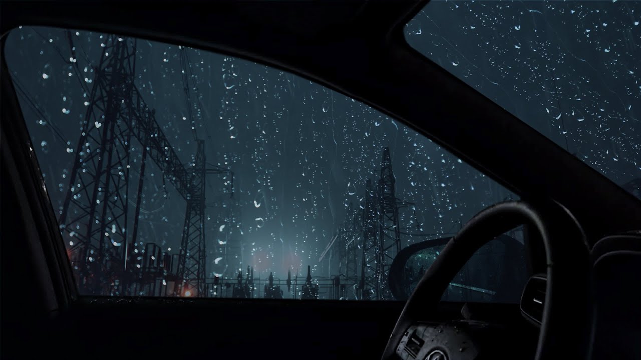 Heavy Rain Sounds to Stop Overthinking - Deep Sleep and Anxiety Relief Mix