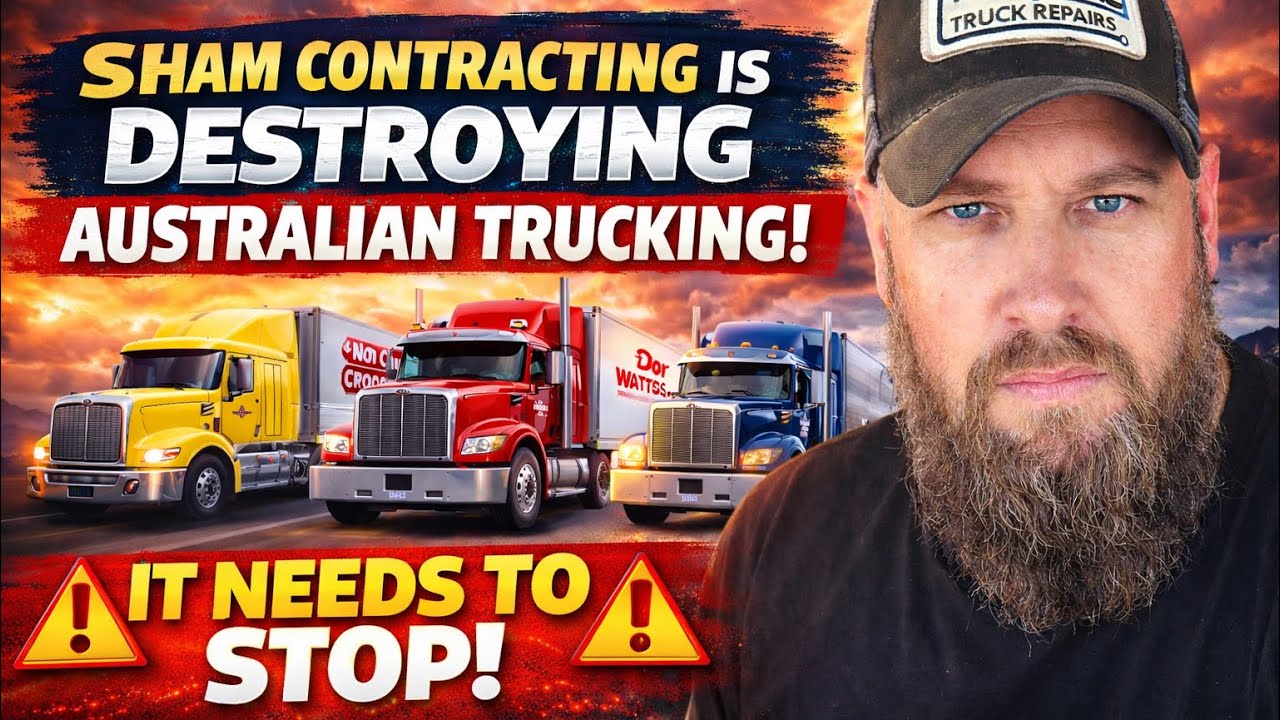 The Scam Destroying Australia’s Trucking Industry