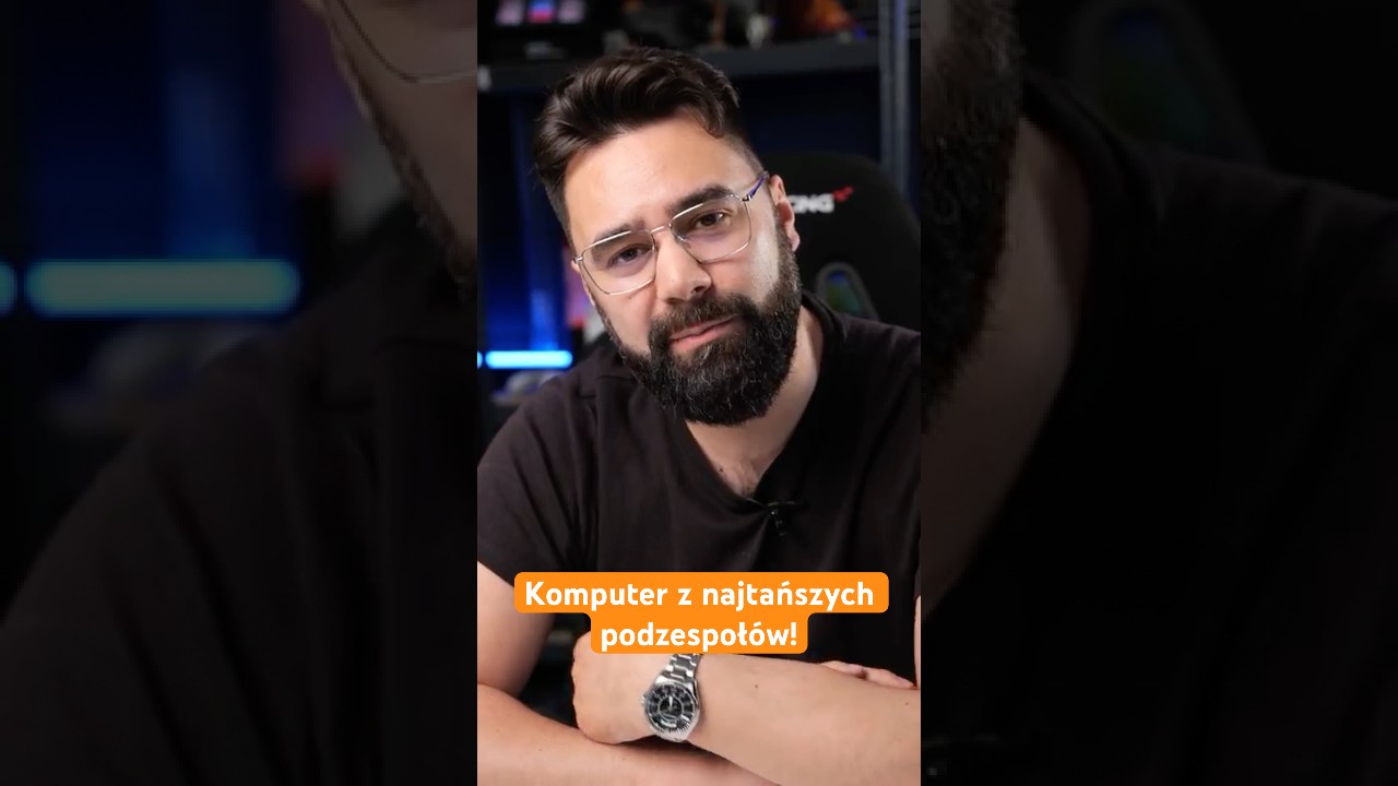 NAJTAŃSZY KOMPUTER!
