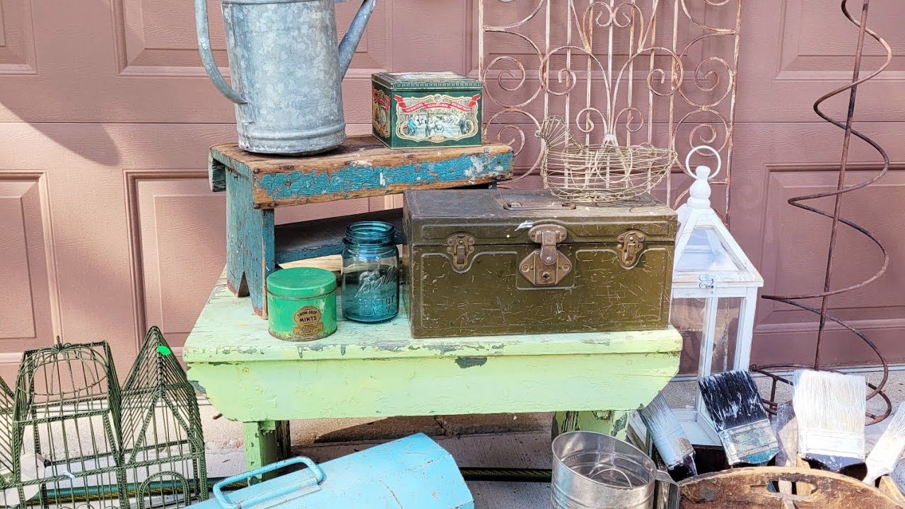 The Great Haul! Thrift, Flea Market and Estate Sale Vintage and DIY Finds