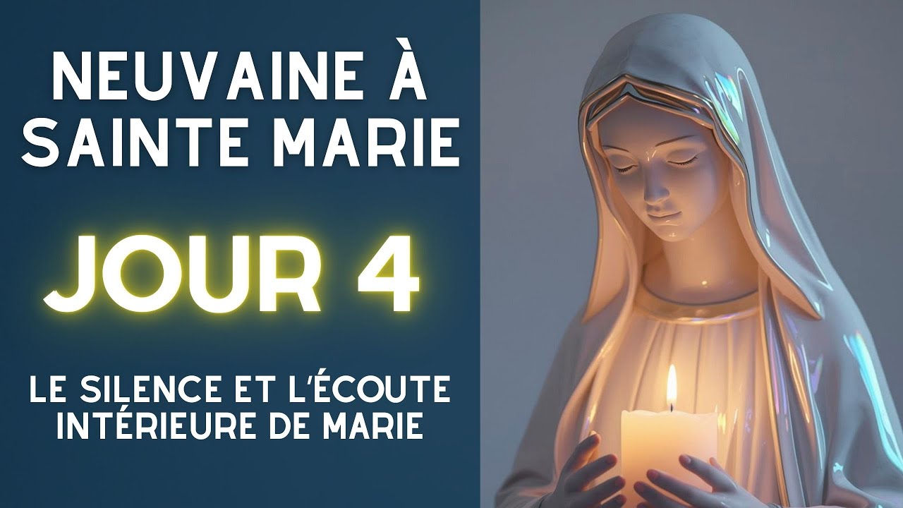 Neuvaine à Sainte Marie, Mère de Dieu – Jour 4 : Le silence et l’écoute intérieure de Marie