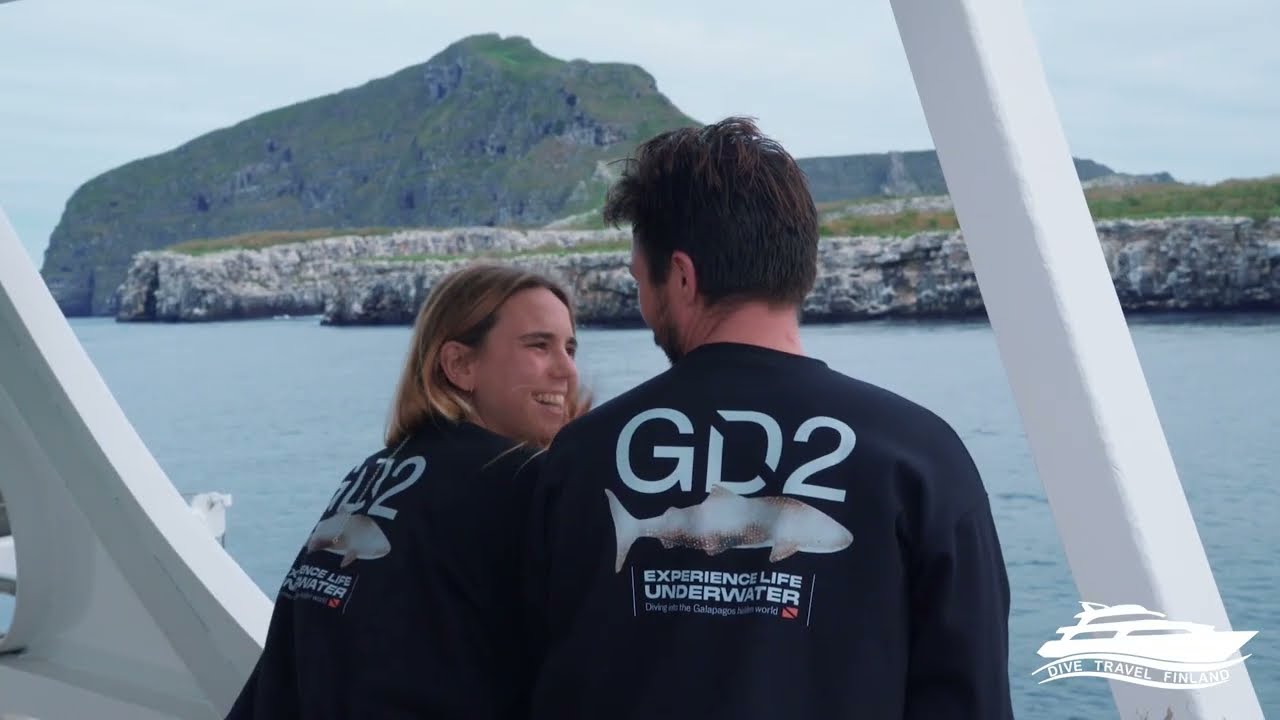 Galaxy Diver 2 - extended video
