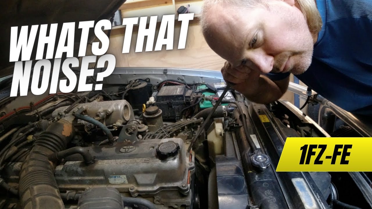 My New LandCruiser Has a Strange Engine Noise! 1FZ-FE Ticking