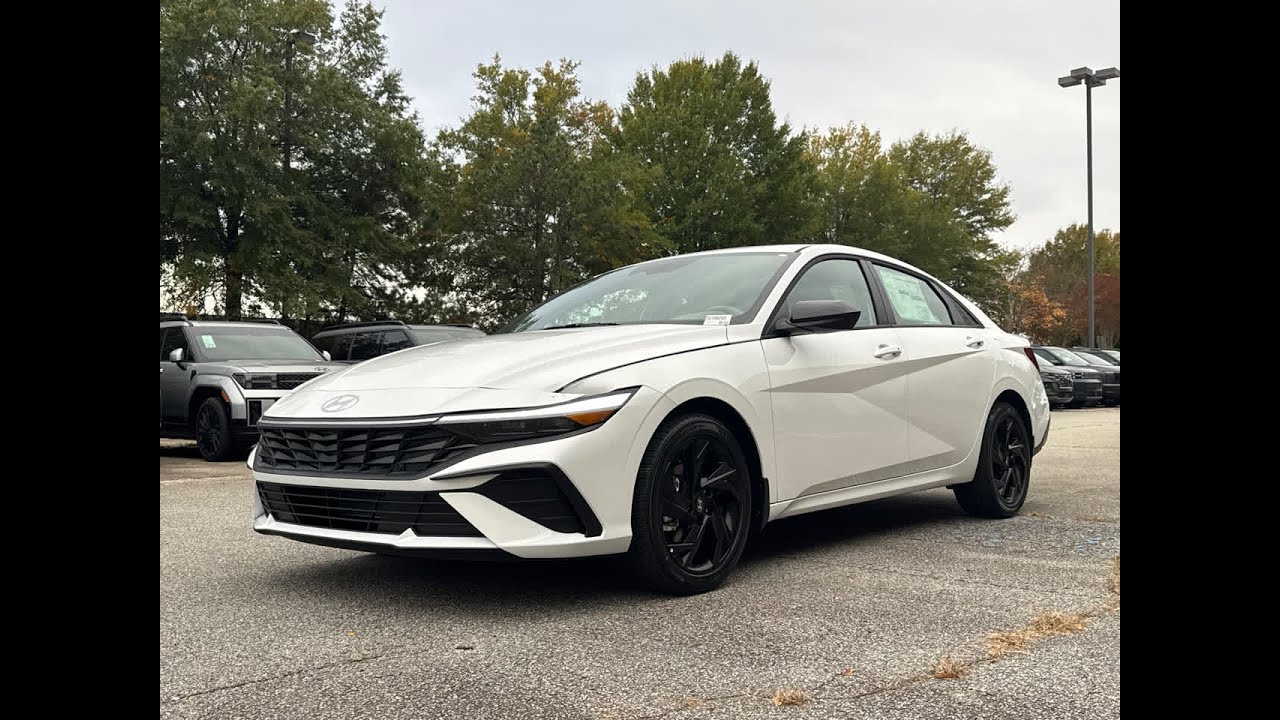 2026 Hyundai Elantra SEL Sport Atlanta, Lithia Springs, Smyrna, Marietta, Vinings GA