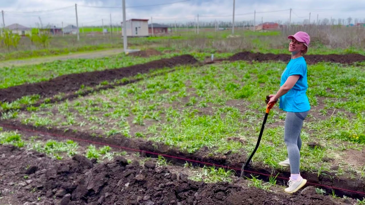 КАК мы С ЖЕНОЙ решили СЭКОНОМИТЬ НА ФУНДАМЕНТЕ | Начинаем СТРОИТЬ ДОМ СВОИМИ РУКАМИ