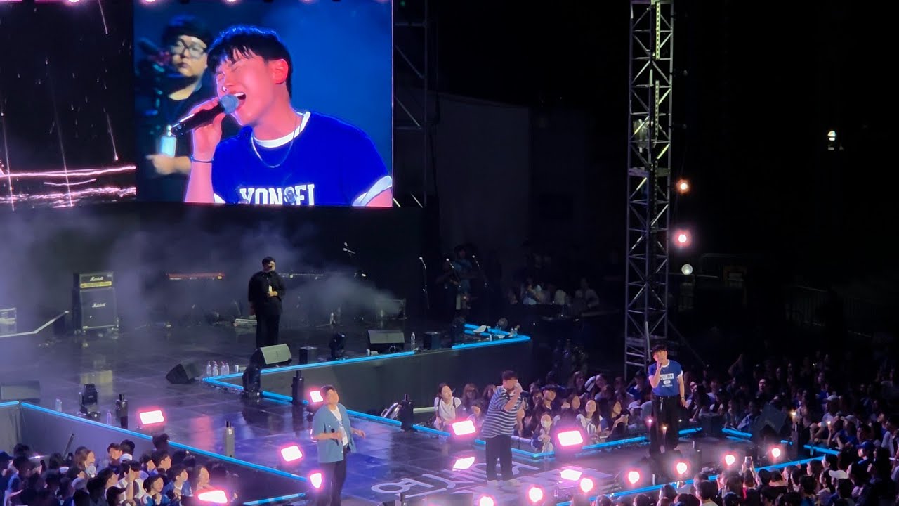 250608 허용별 (허각 & 신용재 & 임한별) - 고민중독 (Ballad ver.) [2025 연세대학교 축제 아카라카 - 연세여 사랑한다] 4K 직캠 Fancam