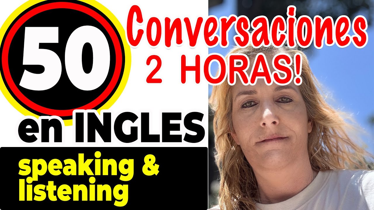 50 Di&aacute;logos F&aacute;ciles para la Fluidez: Conversaciones en Ingl&eacute;s: &iexcl;Practica Hablar y Escuchar Ingl&eacute;s!