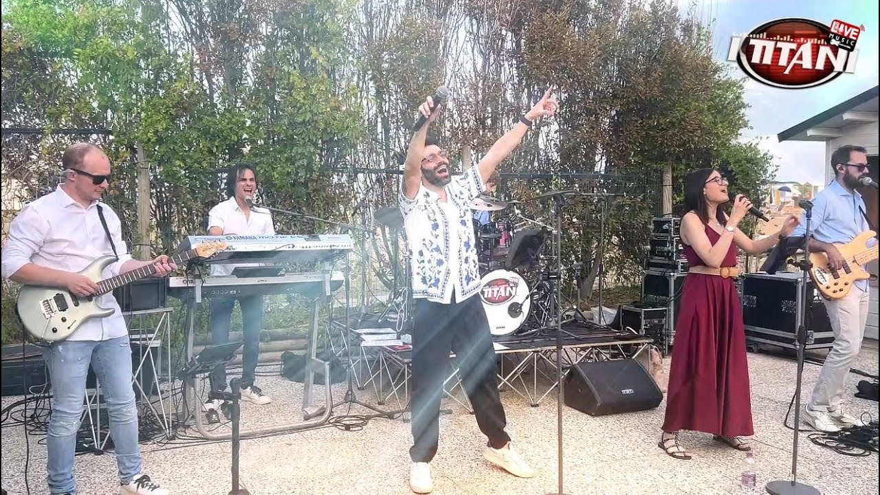 I Titani - 360LiveMusic - Riva61 2025