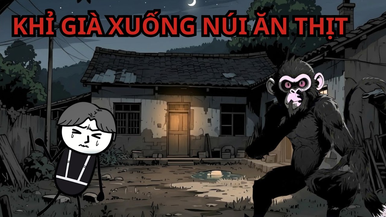 [Full] Lời nguyền khỉ già ăn thịt hết cả làng | Ốpla Sub