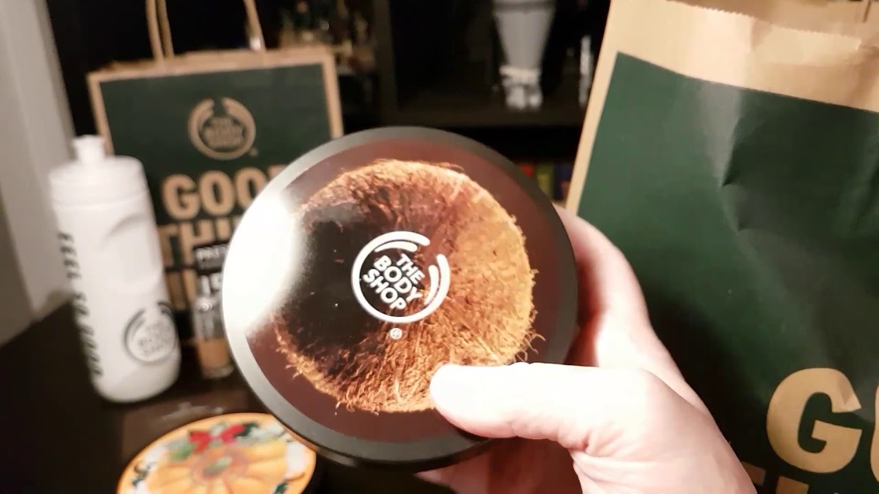 The Body Shop september haul