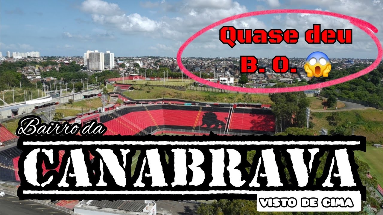 Bairro da Canabrava. Me perdi e fui parar no Vale dos Lagos | Barradão | VISTO DE CIMA