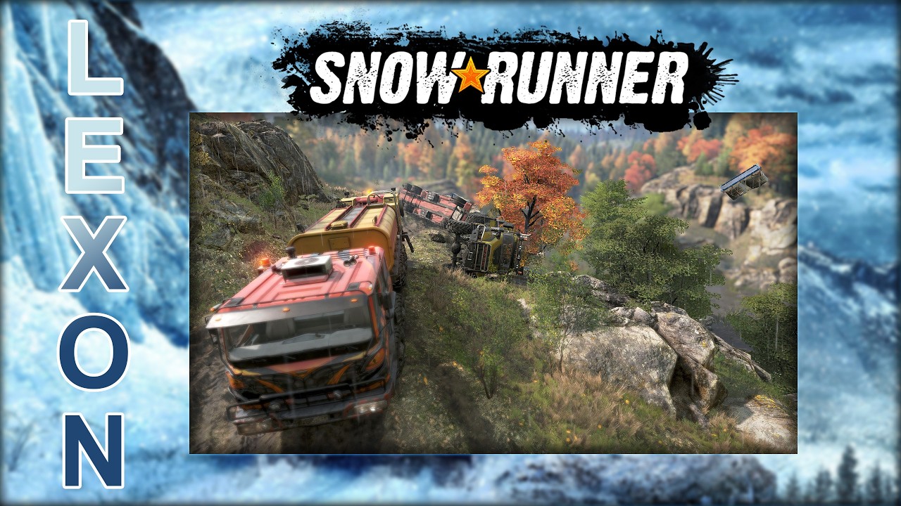 SnowRunner #153 - Washington 78% (2026-03-11)