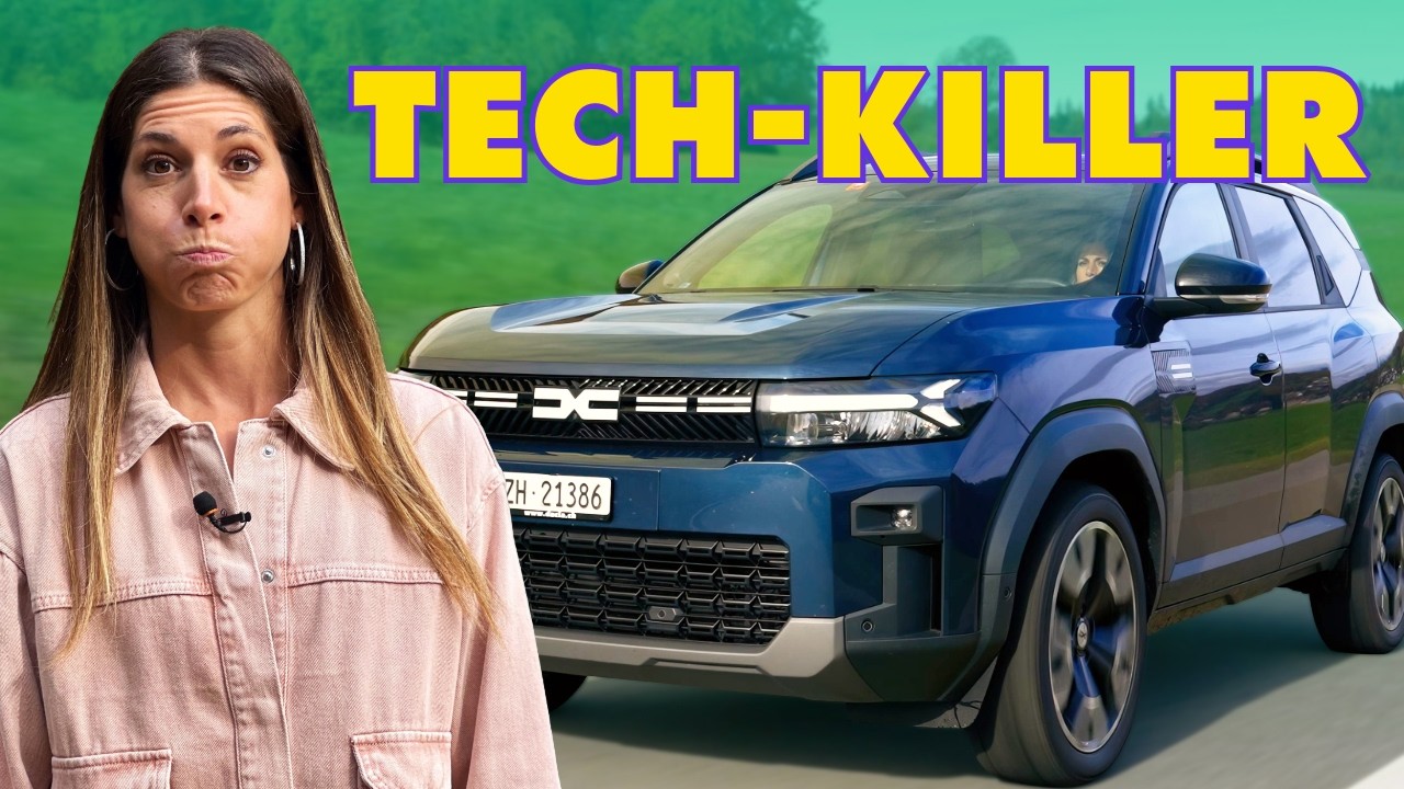 Weniger Bildschirm, mehr Knöpfe: Darum passt der Dacia Bigster (2025) zu Cyndie
