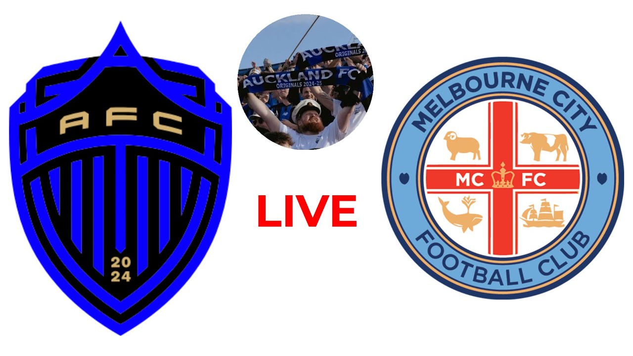 Auckland FC vs Melbourne City Live Watchalong