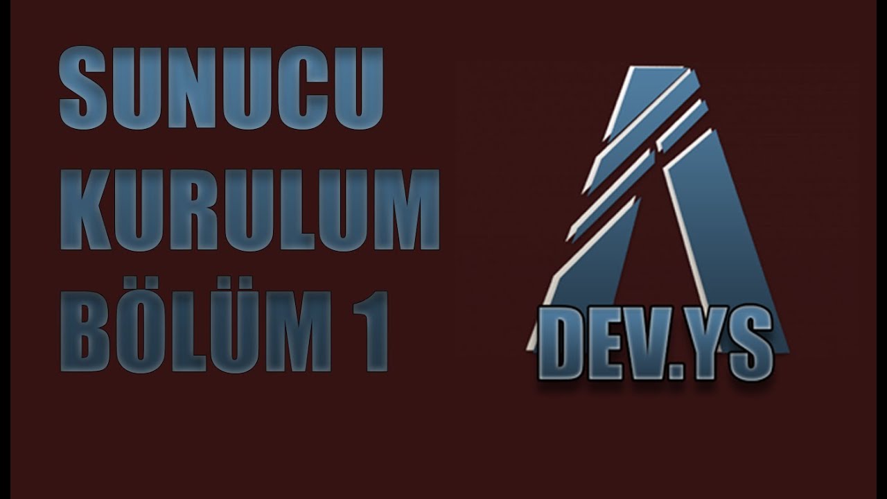 Fivem sunucu kurma ve script kurlumları #bölüm1
