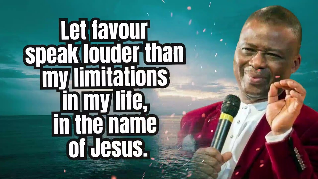 Oh Lord take control and Let favour speak louder than my limitations | MFM PRAYERS 