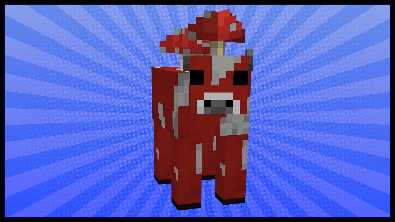 Minecraft Mooshroom: Where To Find Mooshrooms in Minecraft?