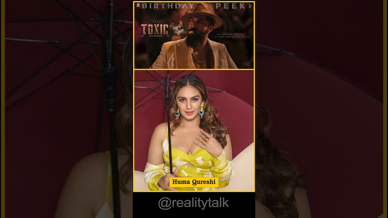 Toxic : (2025) Full Cast & Crew #toxic #toxictrailer #toxictraileryash #toxicmovie #realitytalk