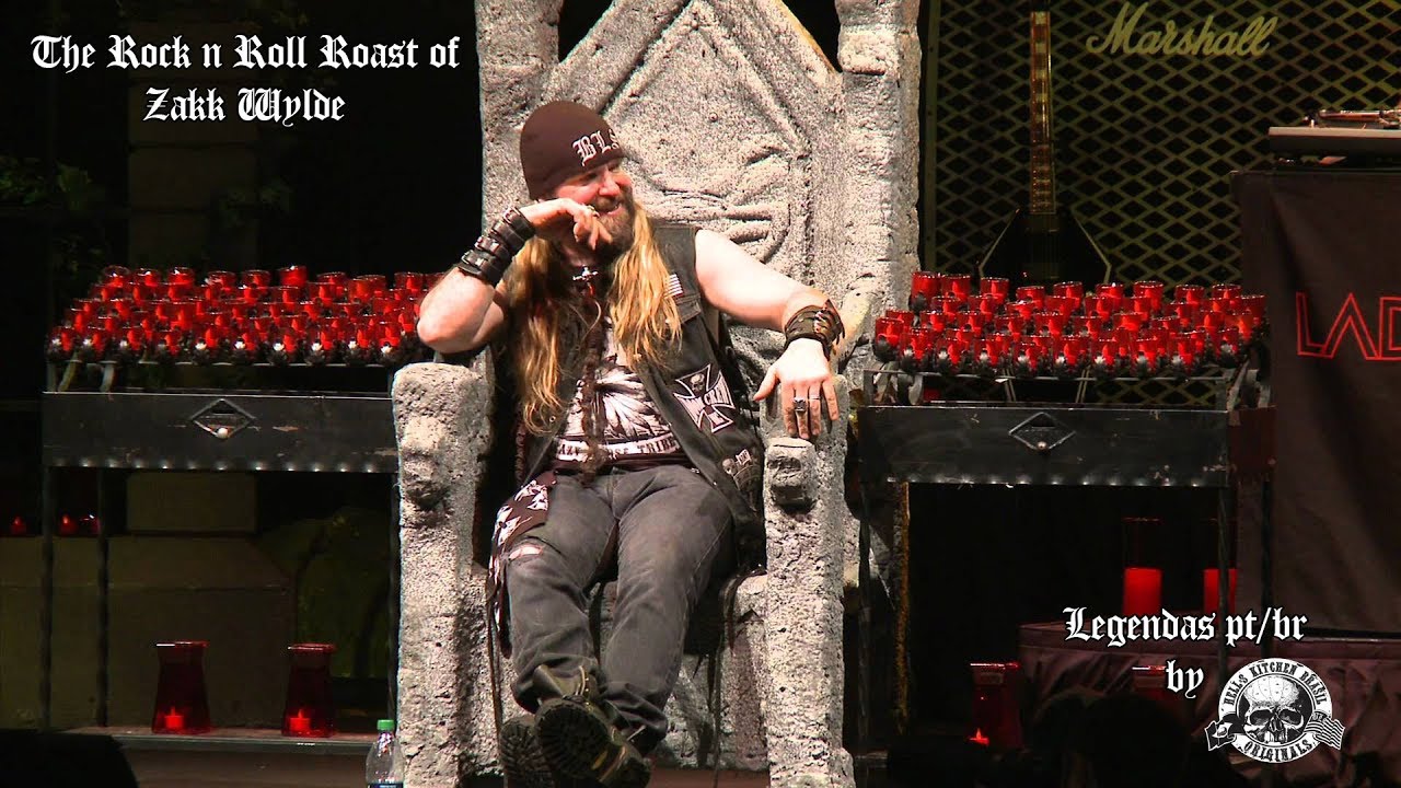 The Rock n´ Roll Roast of Zakk Wylde (legendado PT/BR)