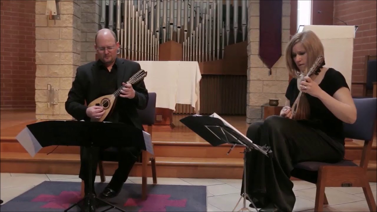 Duo Acquavella: Sinfonia a due mandolini e basso - Cocchi