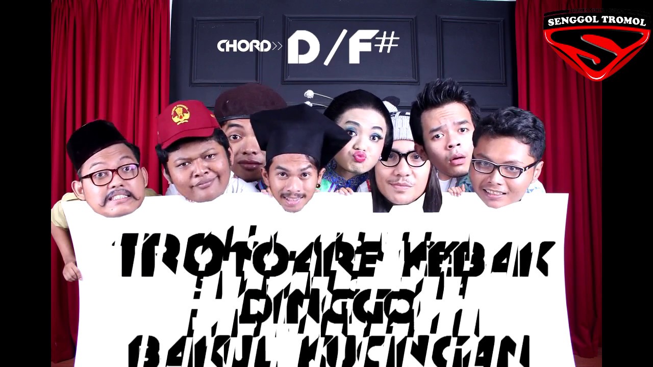 Official video lyric & chord MARS SETROM - SENGGOLTROMOL