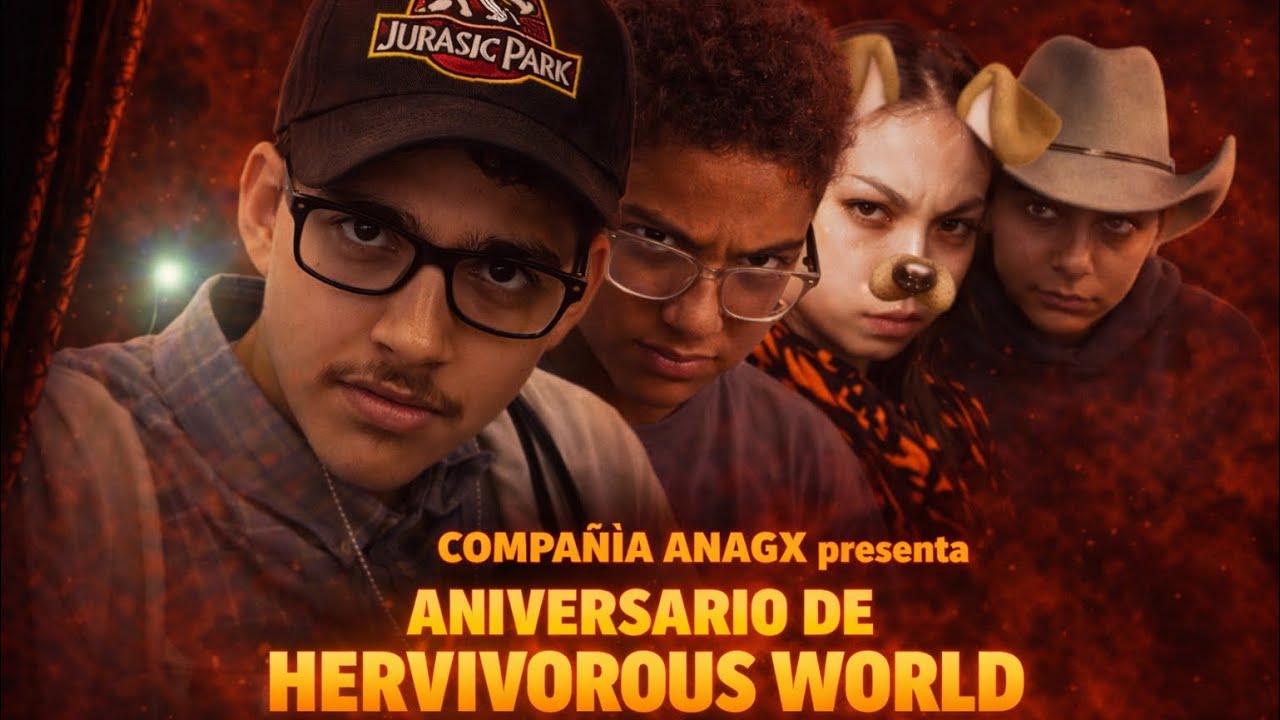 VIDEO PROMOCIONAL ANIVERSARIO HERVIVOROUS WORLD 5TO ANIVERSARIO