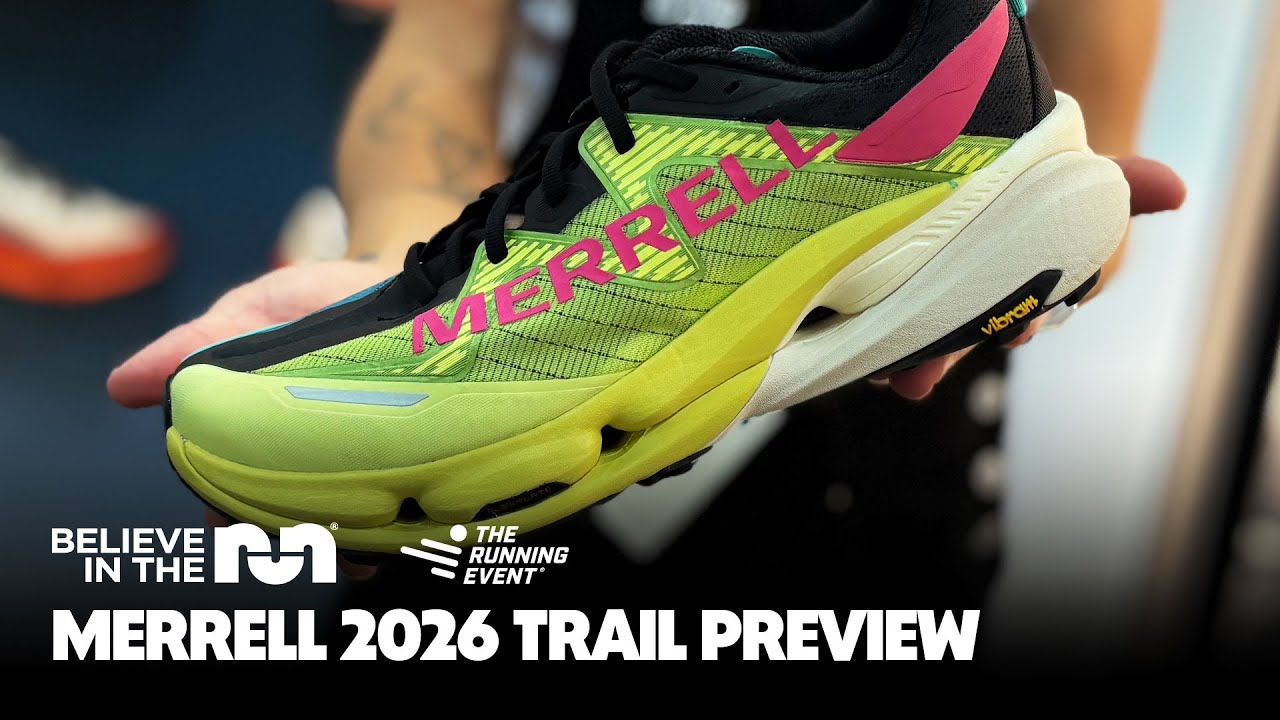 Обзор трассы Merrell 2026 (с участием Agility Peak 6) | Беговое событие 2025