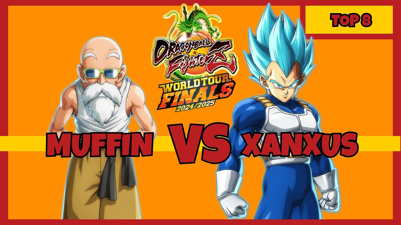 DBFZ World Tour Finals 2024/25 | Top 8 - MUFFIN vs XANXUS
