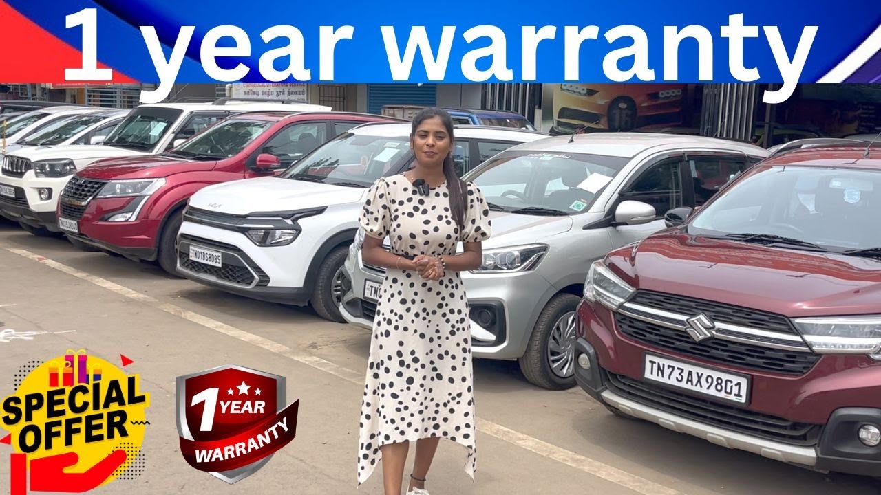 7 SEATER CARS OFFER SALE 1 YEAR WARRANTY