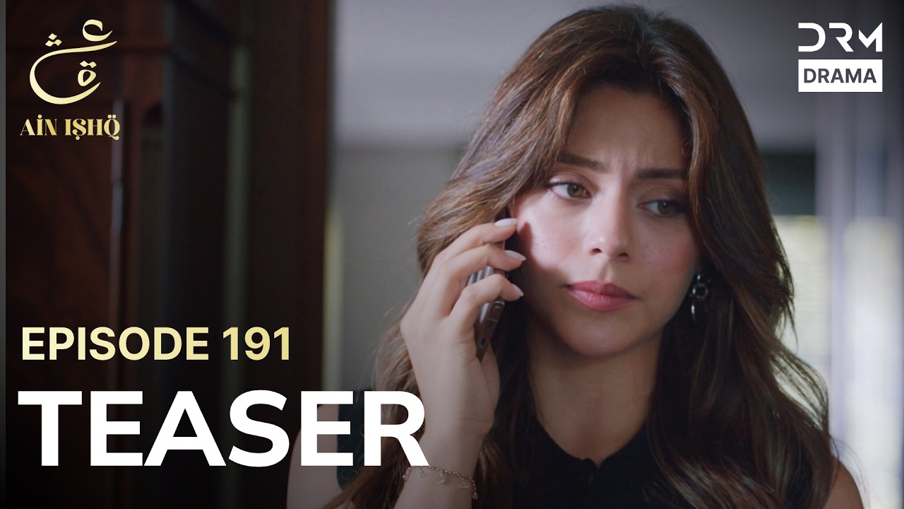 Turkish Drama In Urdu | Ain Ishq | One love | Teaser Episode 191 | UD2O