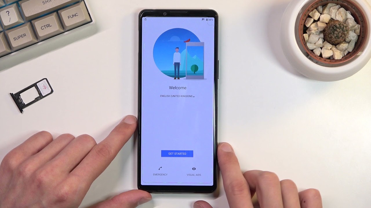 How to Bypass Google Verification on SONY Xperia 5 III - Remove Factory Reset Protection