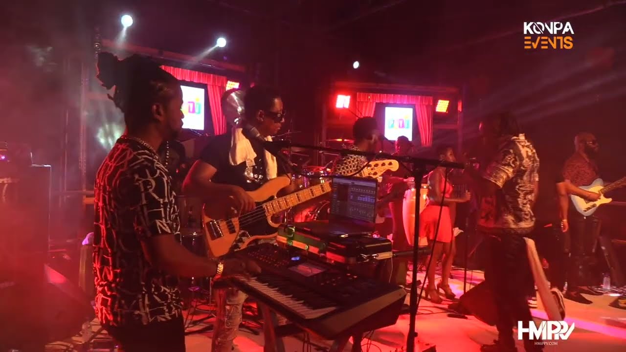 Klass - Lanmou N Kidnape Live from Guyane Française