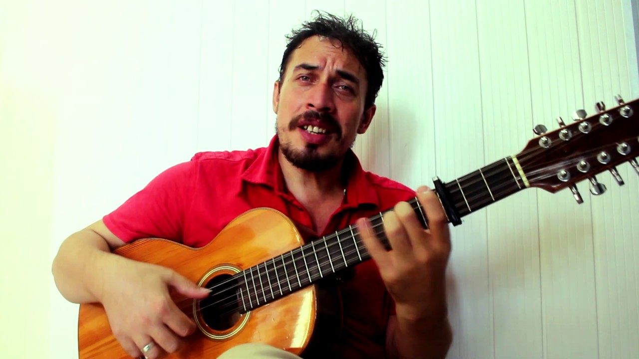 Mês de Maio - Almir Sater [Sidnei de Oliveira - Viola Caipira]