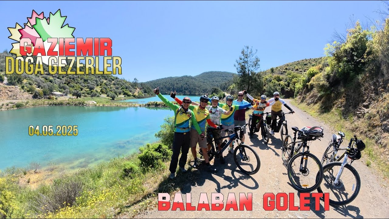 Balaban göleti turu Gaziemir Doğa Gezerler