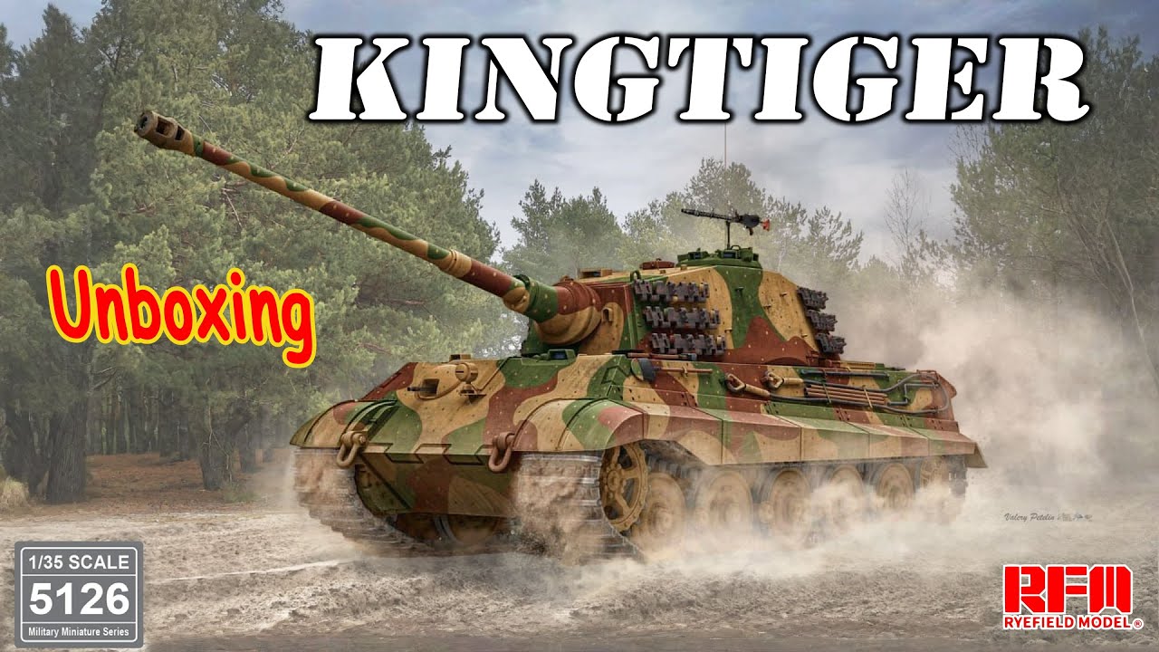 Pz.Kpfw.VI Ausf.B King Tiger Turret Sd.Kfz. 182 Upgrade VersionRye Field Model | No. RM-5126 | 1:35