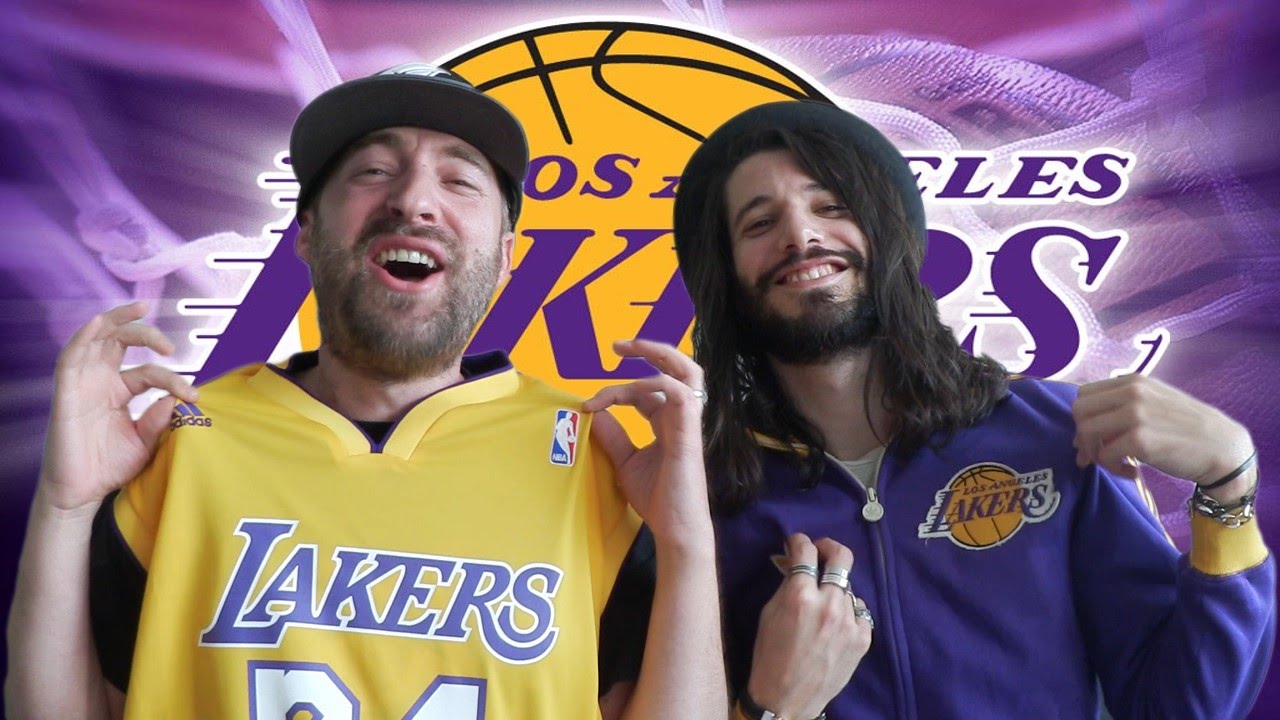 1er match de FOLIE aux Lakers