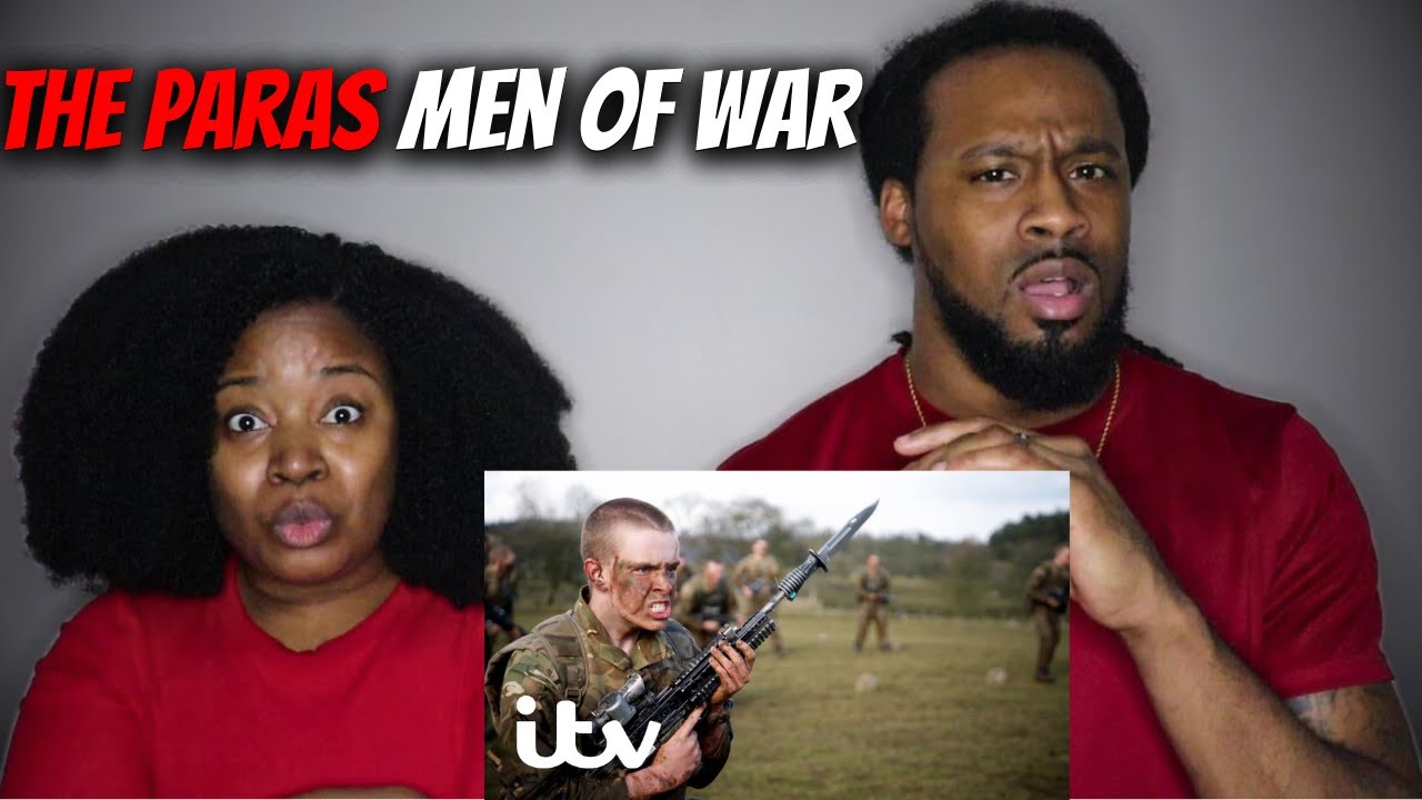 🇬🇧THE PARAS: MEN OF WAR | The Recruits Face Up to Gruelling Bayonet Exercises | The Demouchets REACT