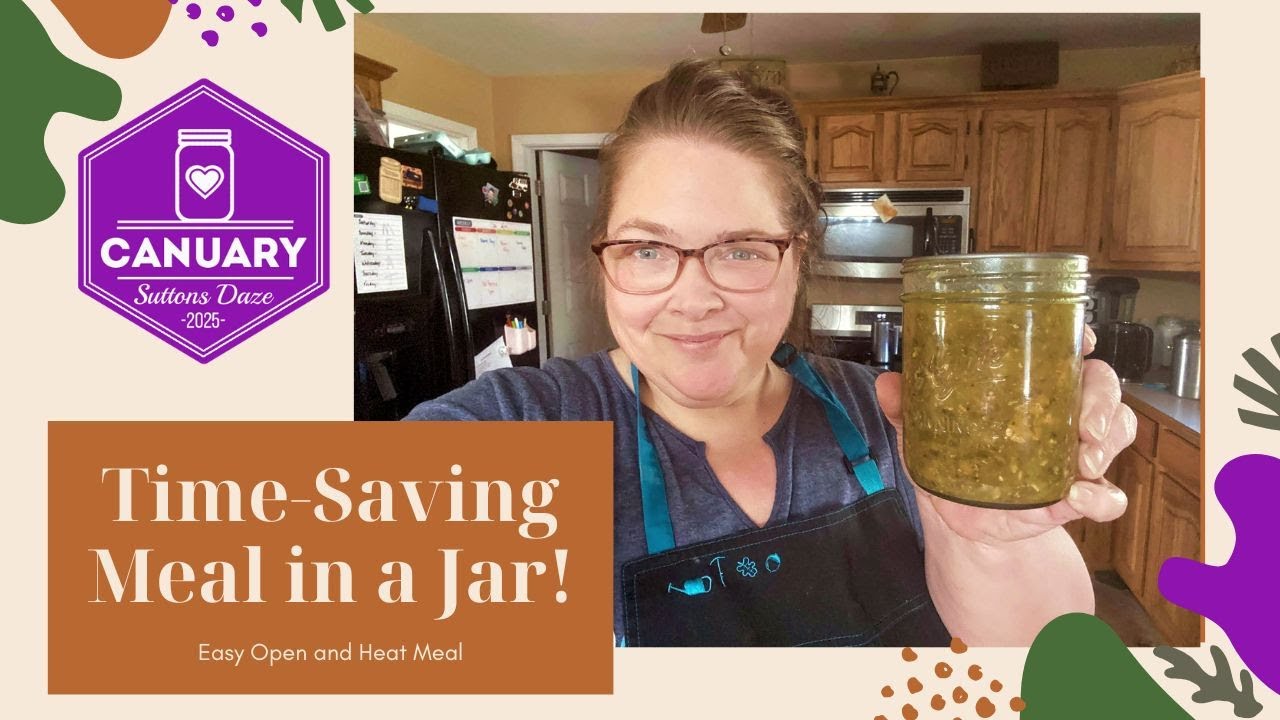 Canning Ball's Chicken Chili Verde