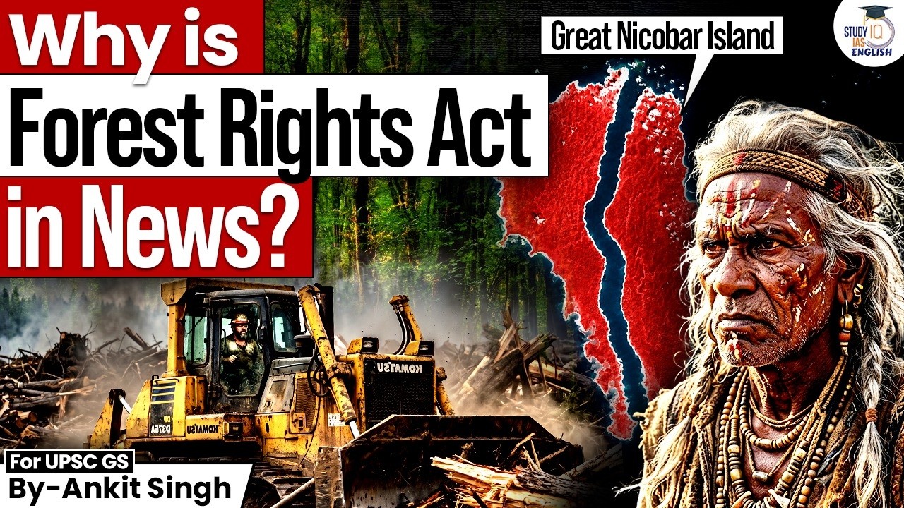 Why is Forest Rights Act in News? | Great Nicobar Project | Calcutta High Court | By Ankit Singh